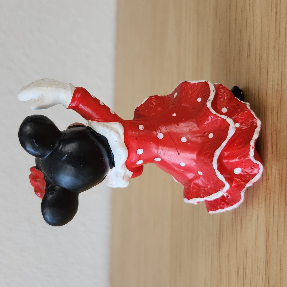 Vtg Bullyland Minnie & Mickey Mouse Spanish Matador & Flamenco Dancer Figurine - Picture 5 of 9